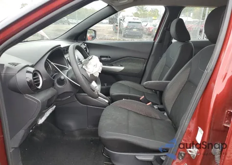 2020 Nissan Kicks Sv из США, поврежденный, VIN 3N1CP5CV3LL489789